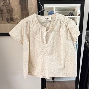 Go Gently Nation loose cotton top